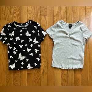 2/$8 xs cute tees